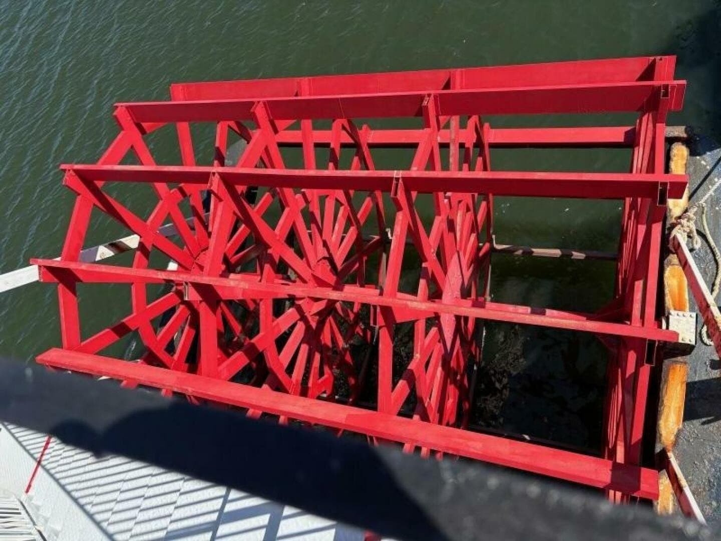 1984 Custom Paddle Wheel