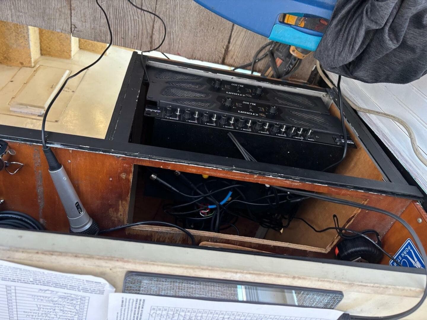 1984 Custom Vinette 99 Paddle Wheel