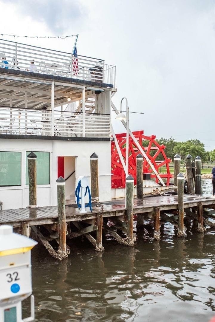 1984 Custom Paddle Wheel