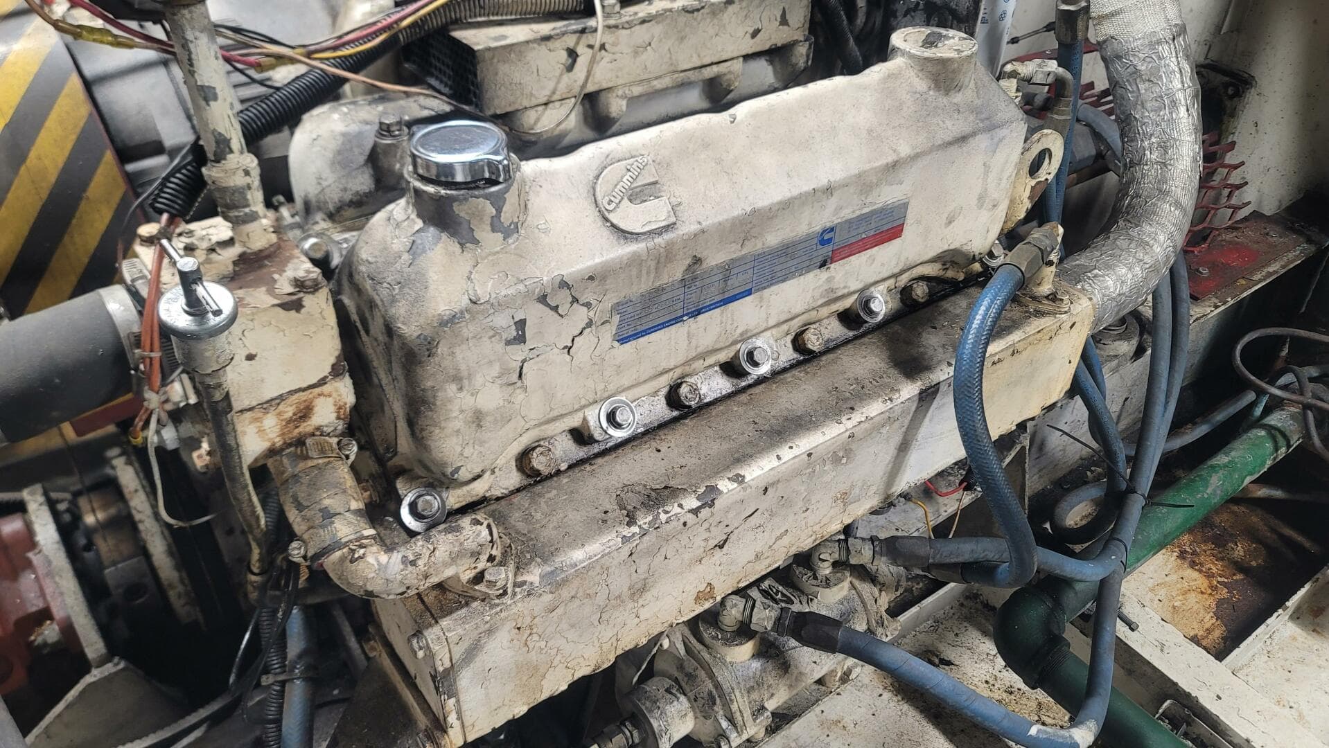 1984 Custom Vinette 99 Paddle Wheel