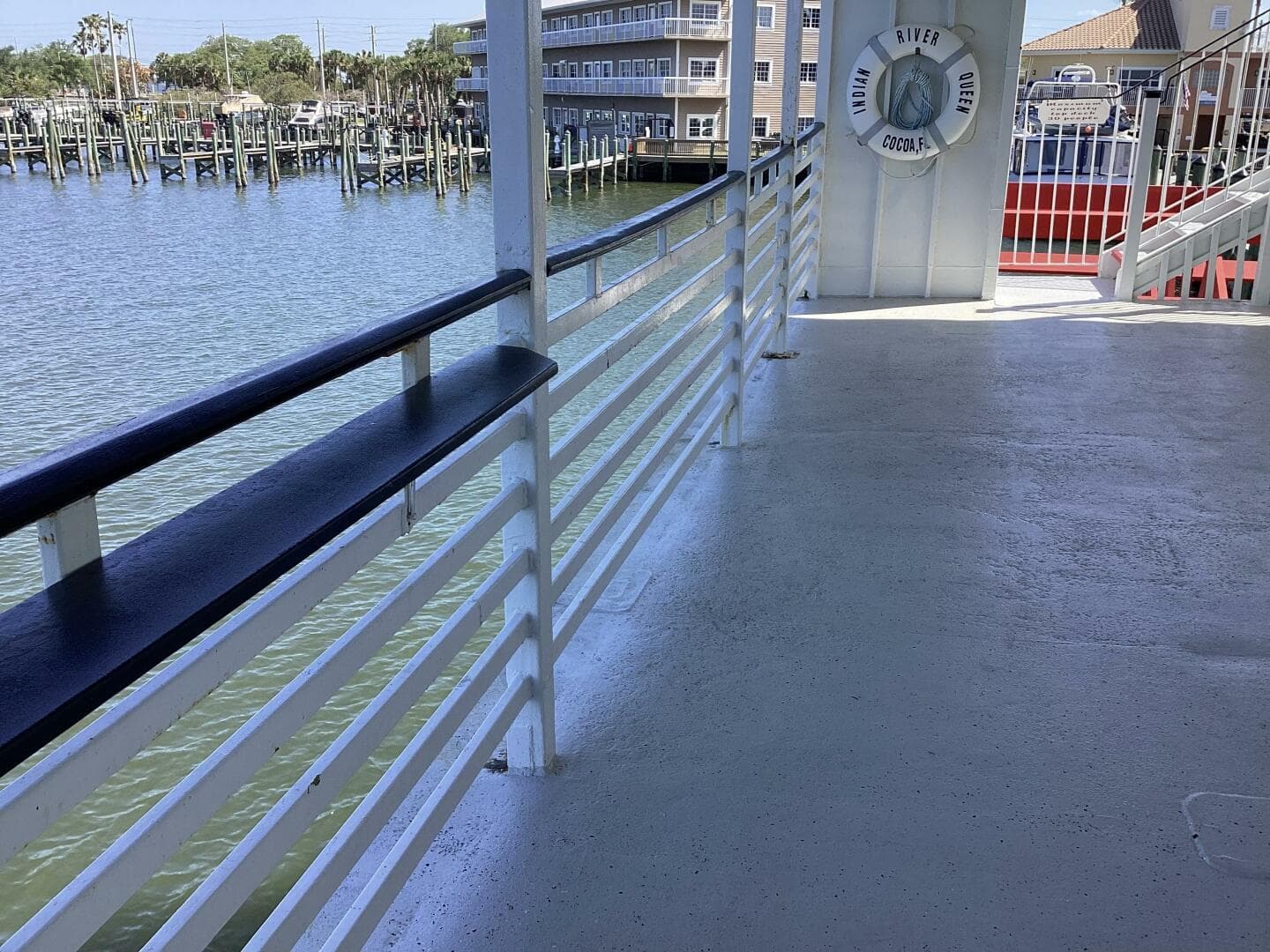 1984 Custom Vinette 99 Paddle Wheel