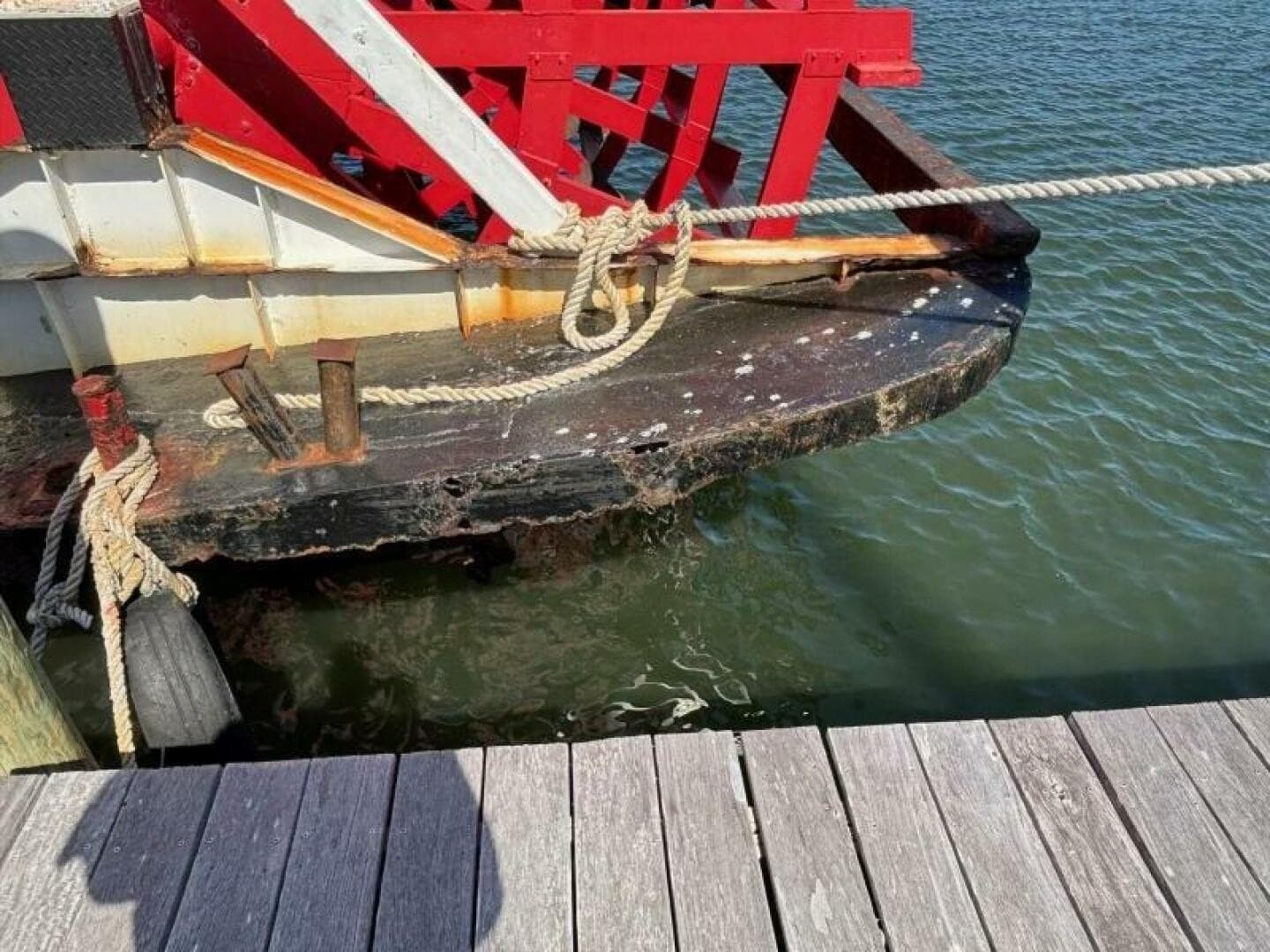 1984 Custom Paddle Wheel