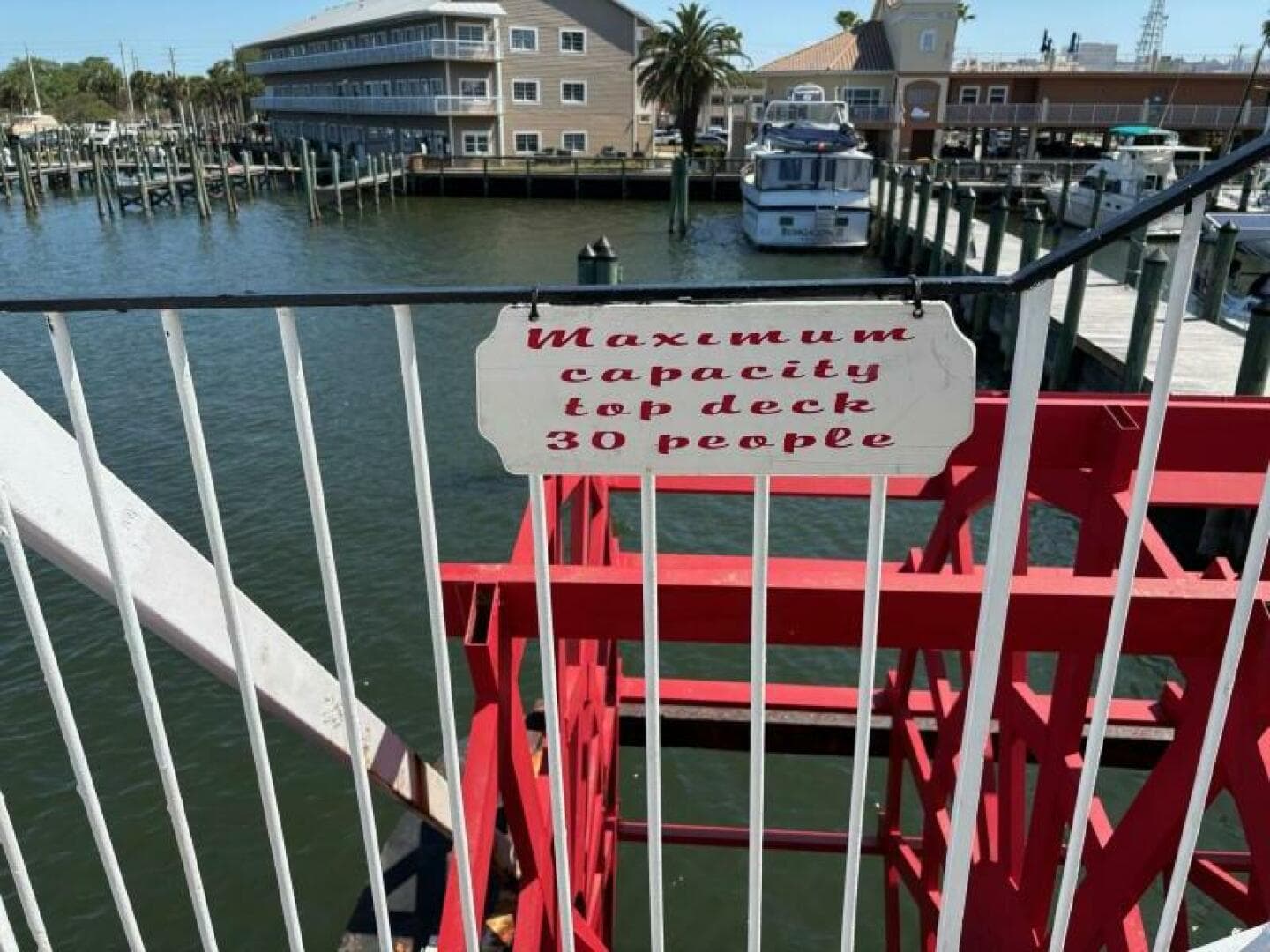 1984 Custom Vinette 99 Paddle Wheel