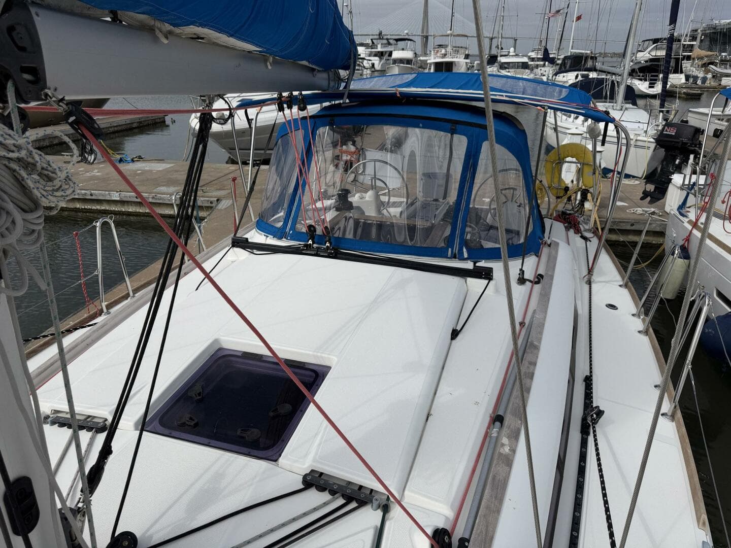 2018 Jeanneau Sun Odyssey 389