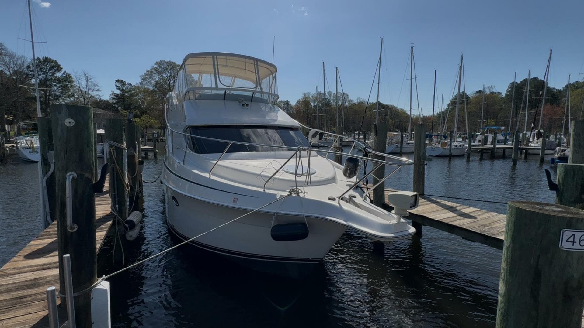 2005 Silverton 35 Motor Yacht