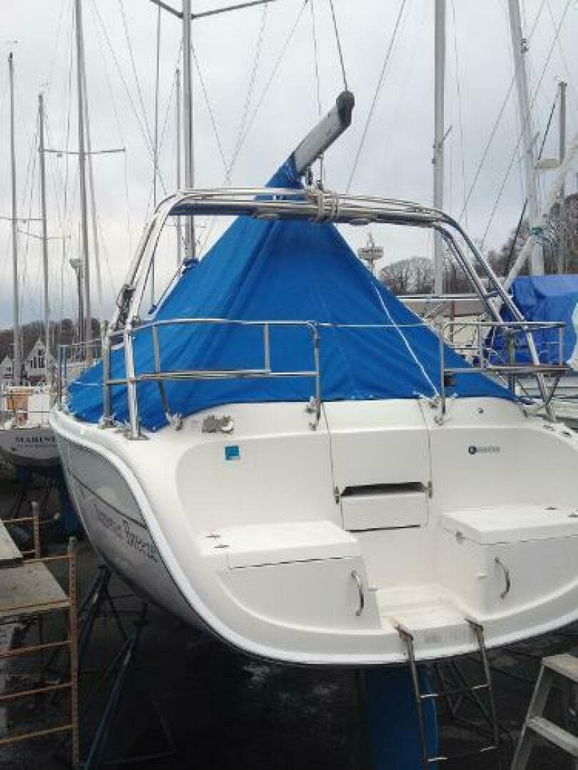 2002 Hunter 356