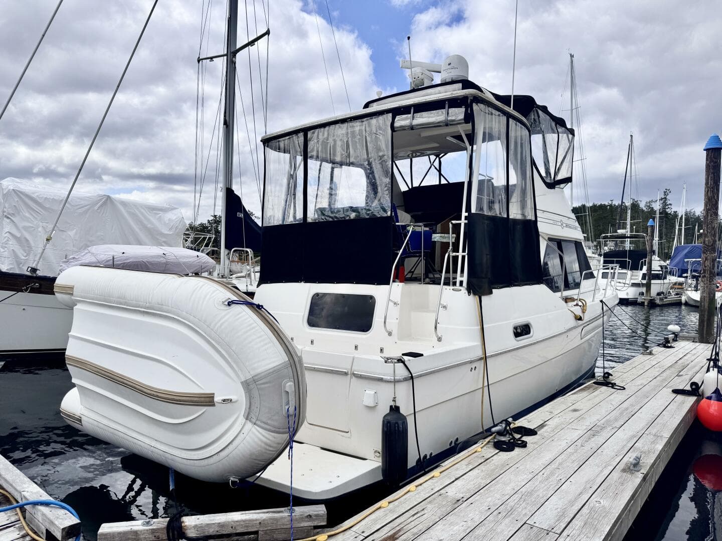 1998 Bayliner 4087