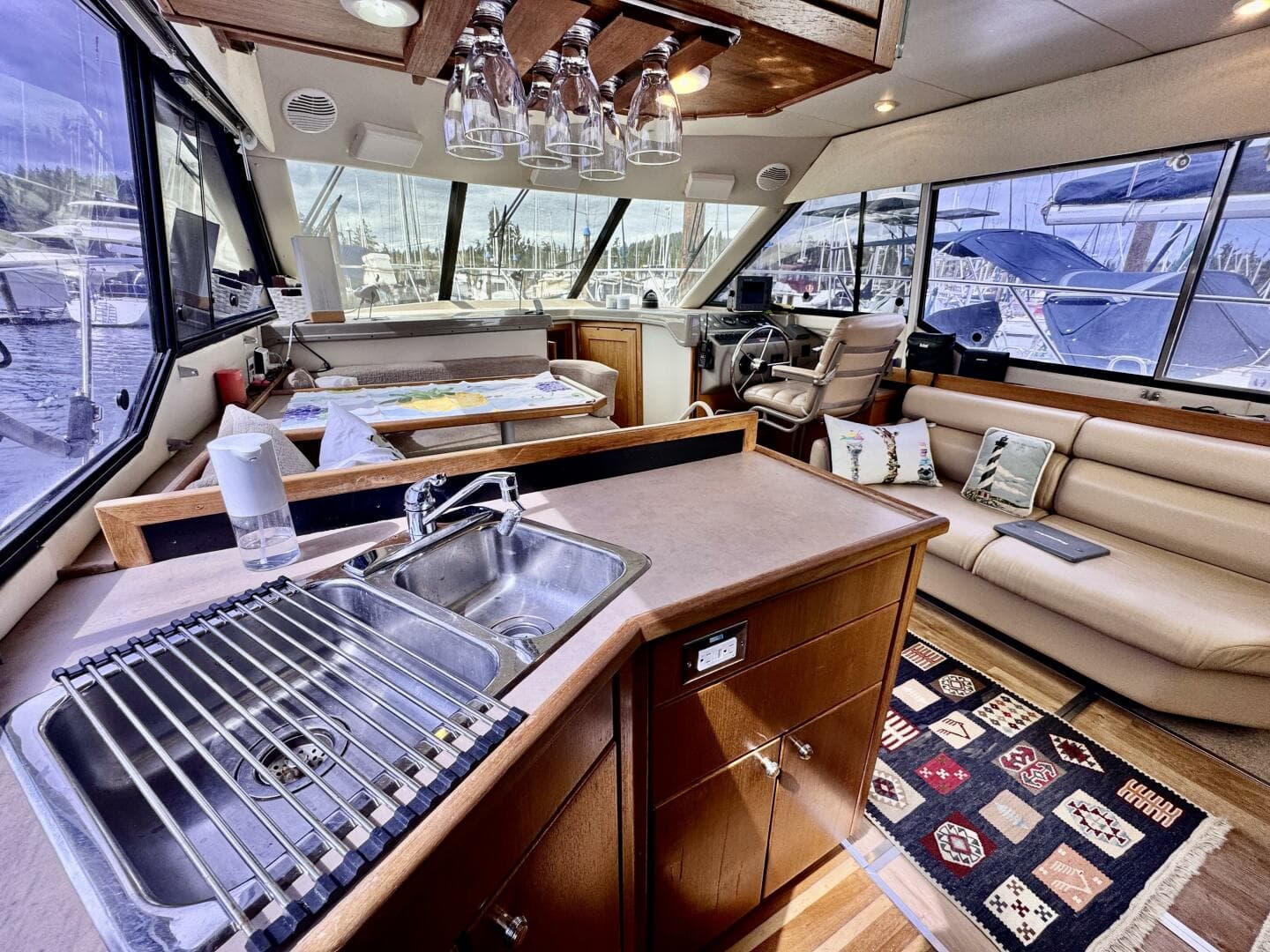 1998 Bayliner 4087