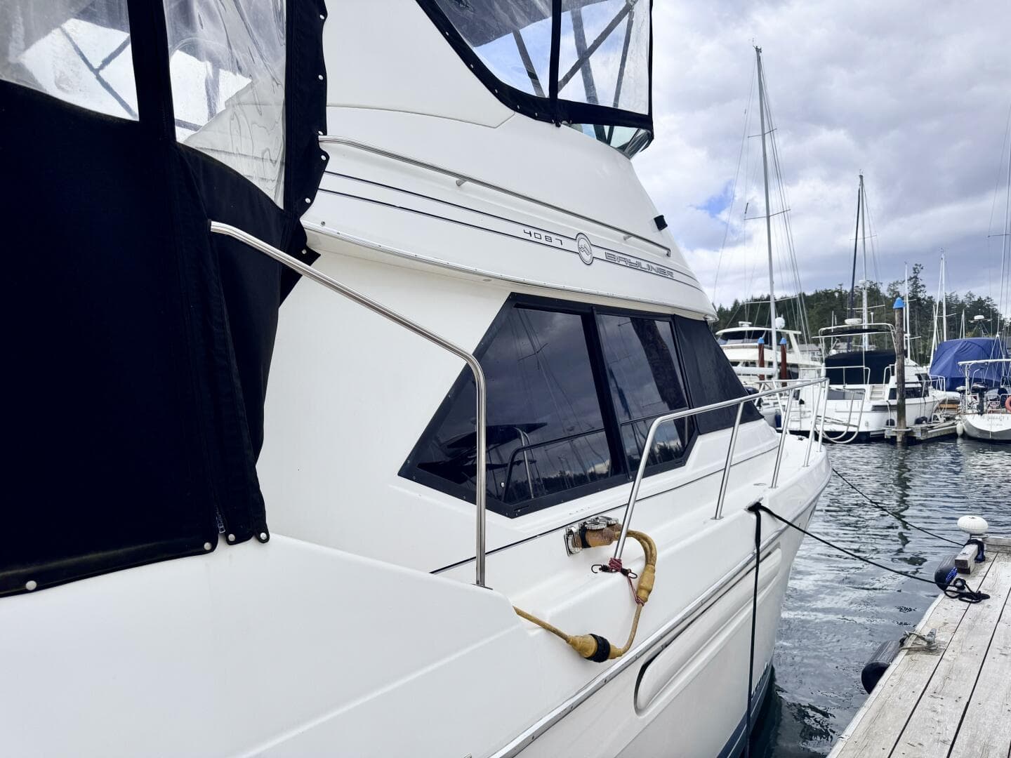 1998 Bayliner 4087