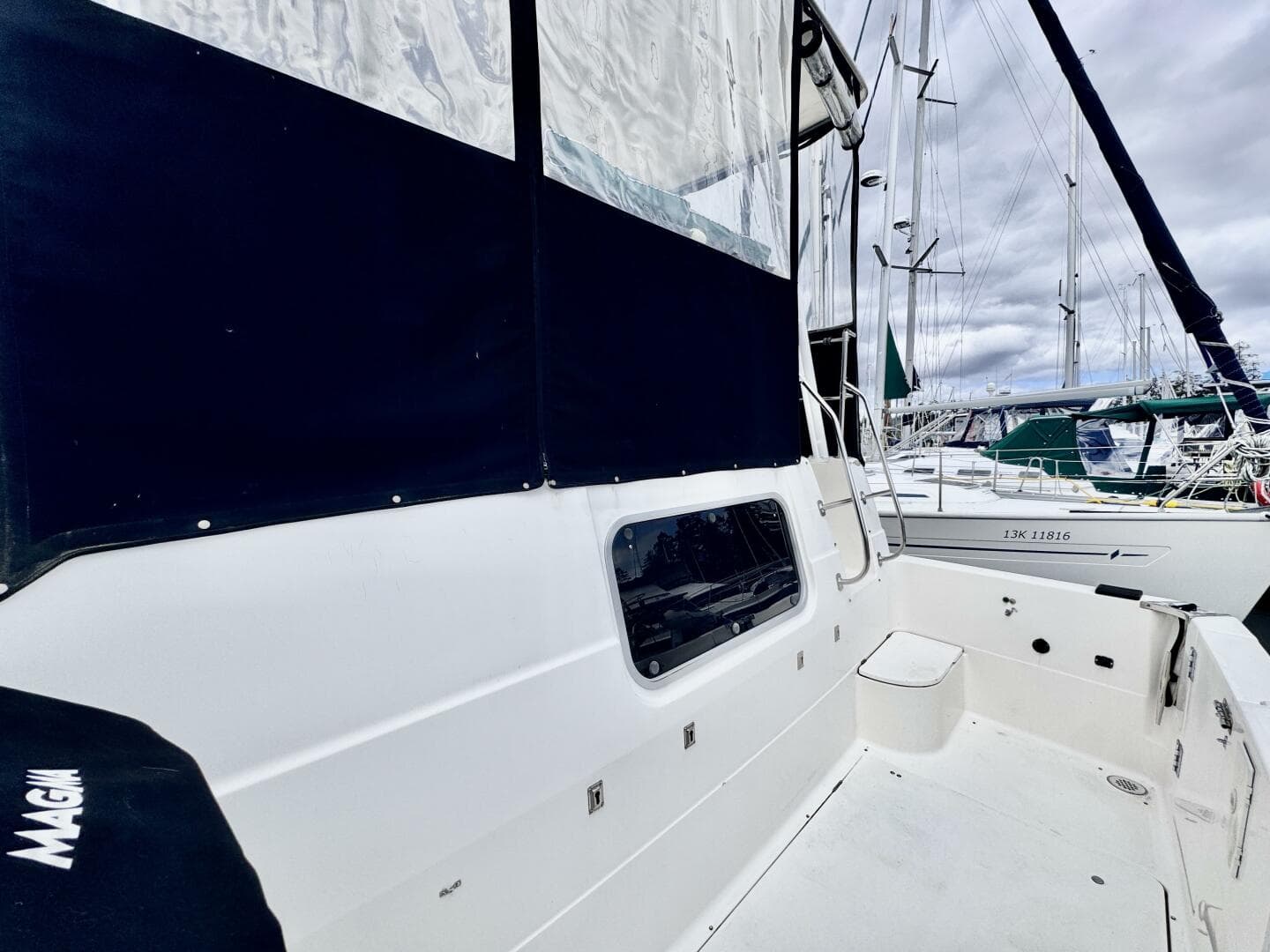 1998 Bayliner 4087