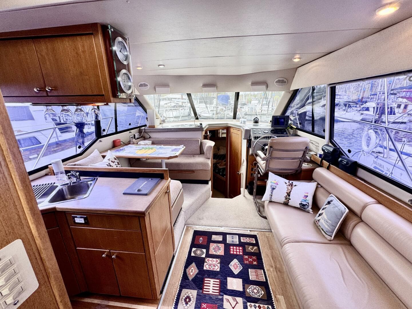 1998 Bayliner 4087