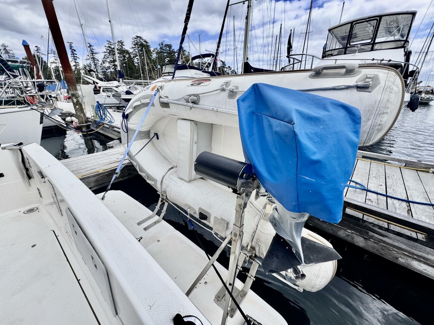 1998 Bayliner 4087