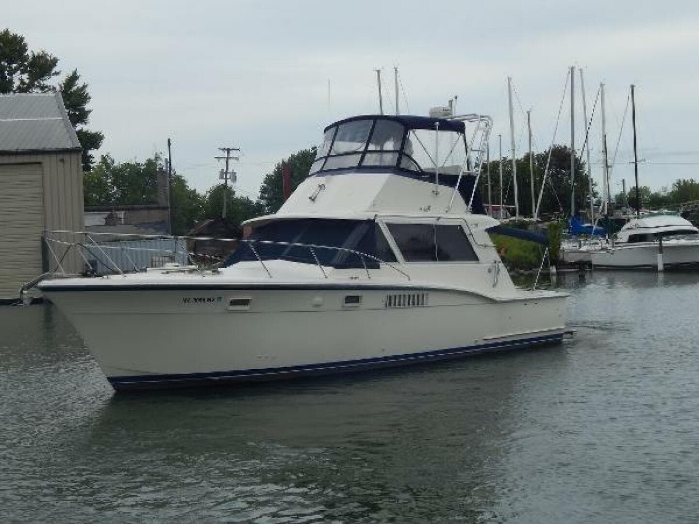1972 Hatteras 