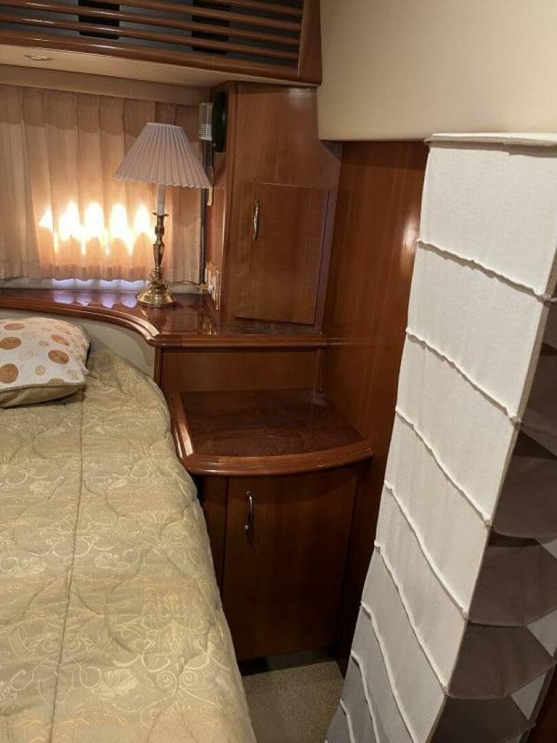 Master bedside table