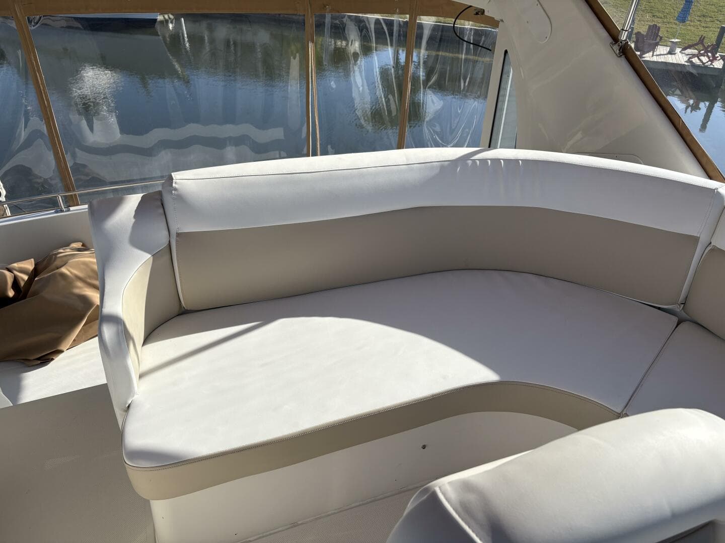Flybridge seating 