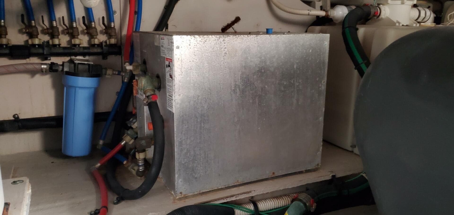 2012 Sea Ray 450 Sedan Bridge