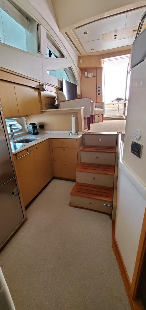 2012 Sea Ray 450 Sedan Bridge