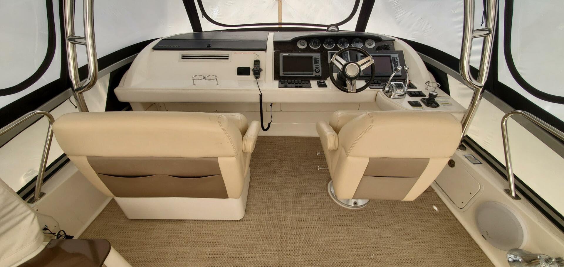 2012 Sea Ray 450 Sedan Bridge