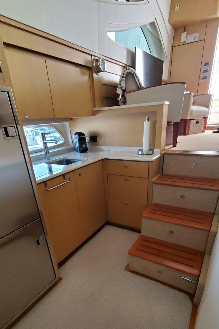 2012 Sea Ray 450 Sedan Bridge