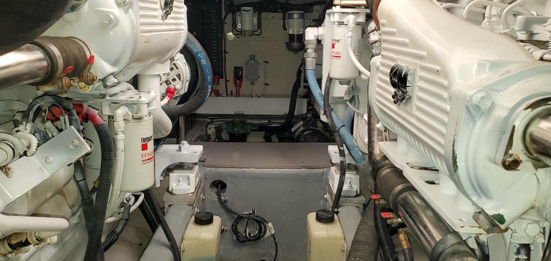 2012 Sea Ray 450 Sedan Bridge