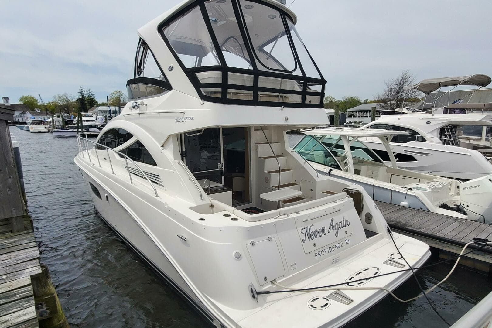 2012 Sea Ray 450 Sedan Bridge