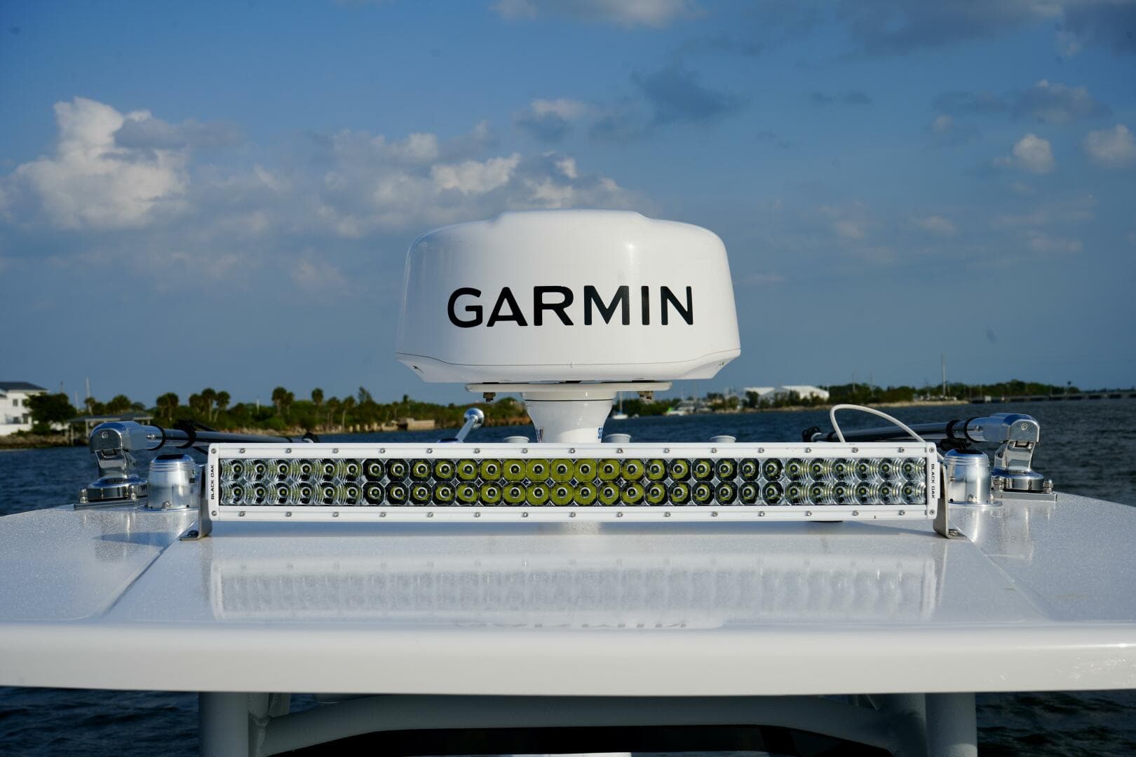 Radar and LED Light Bar