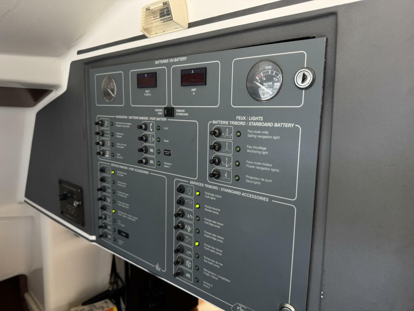 1999 Fountaine Pajot Bahia 46