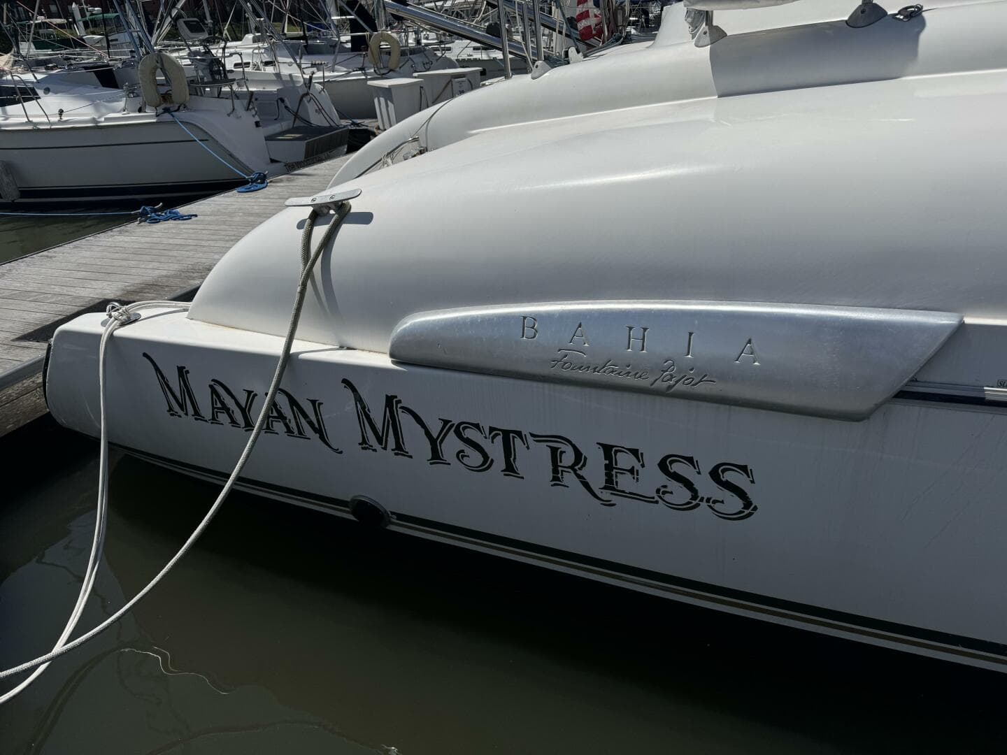 1999 Fountaine Pajot Bahia 46