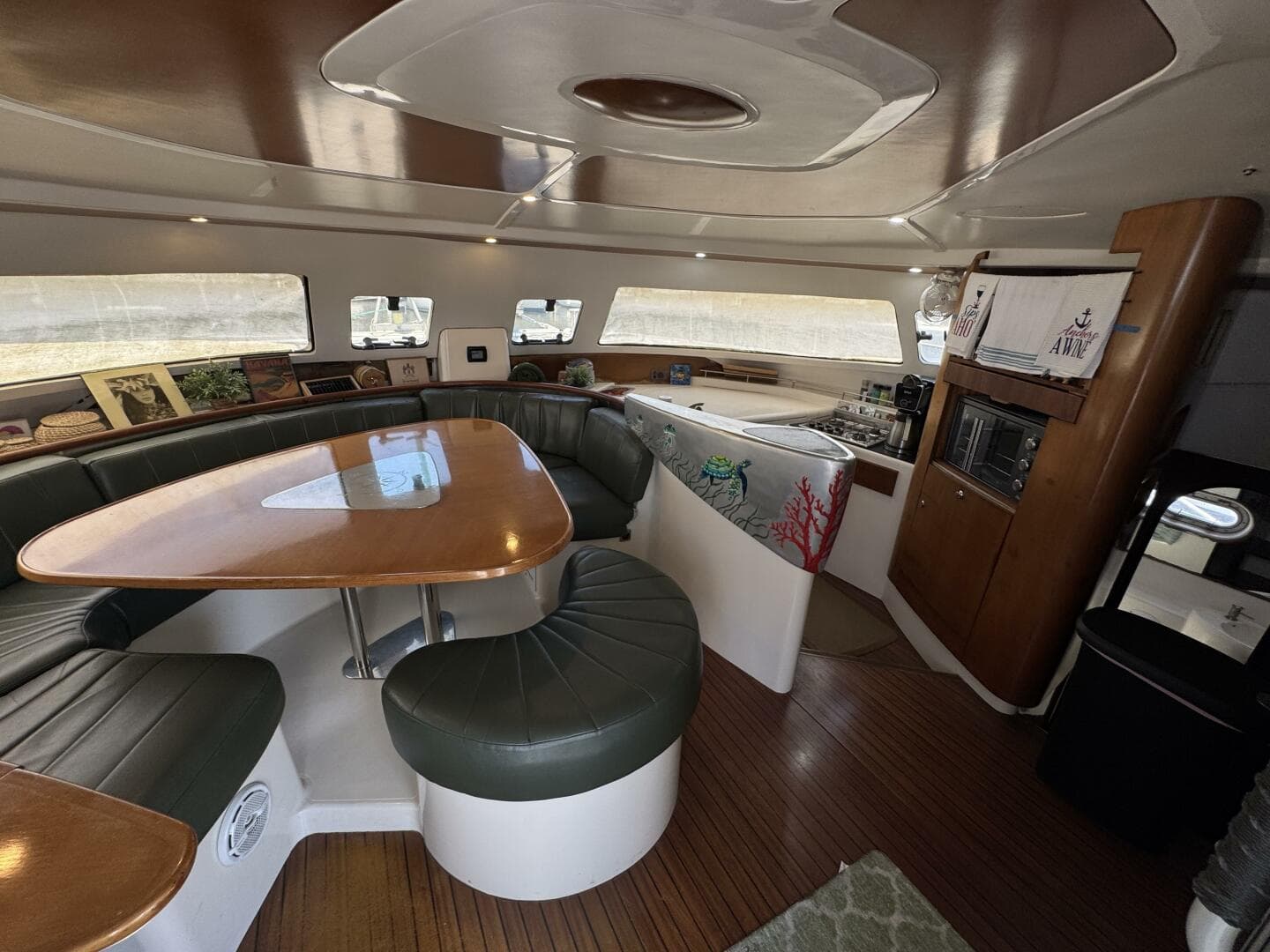 1999 Fountaine Pajot Bahia 46