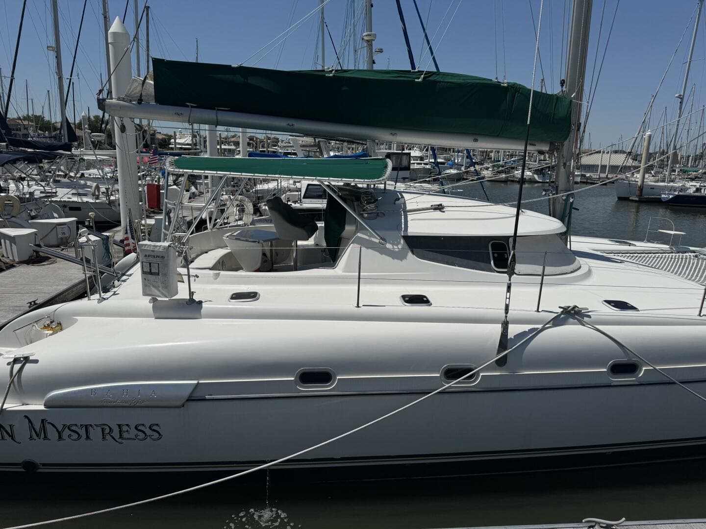 1999 Fountaine Pajot Bahia 46