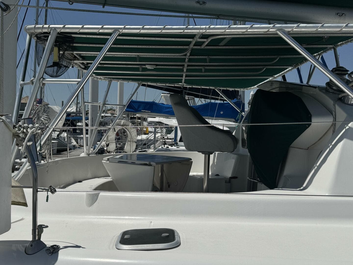 1999 Fountaine Pajot Bahia 46