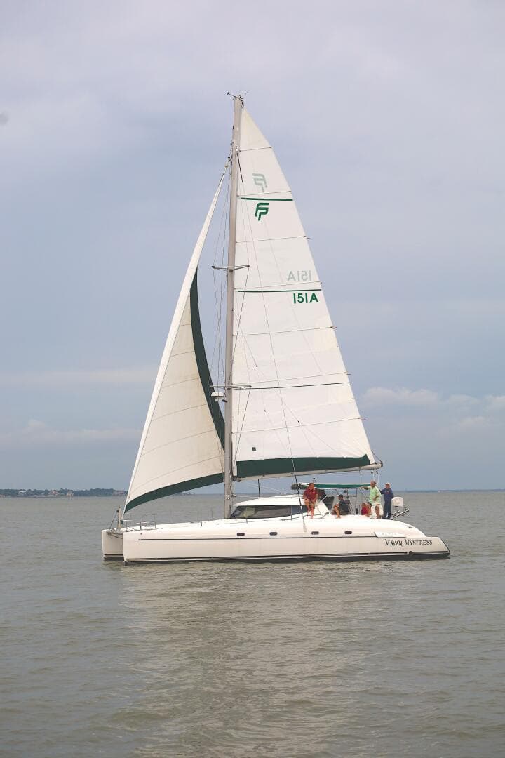 1999 Fountaine Pajot Bahia 46