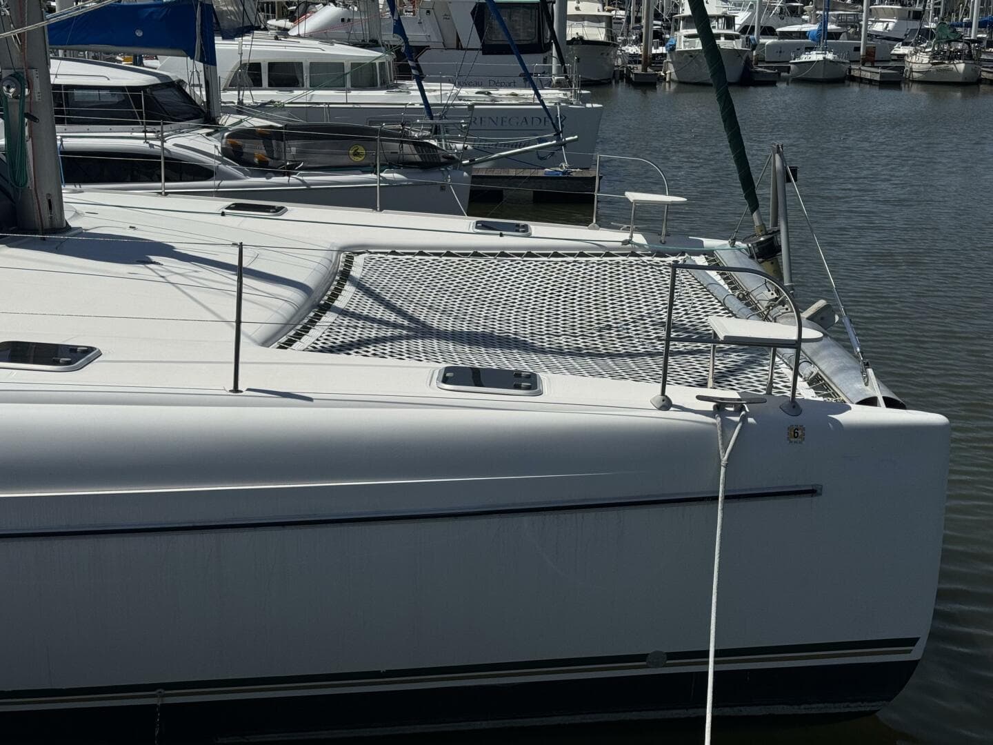 1999 Fountaine Pajot Bahia 46