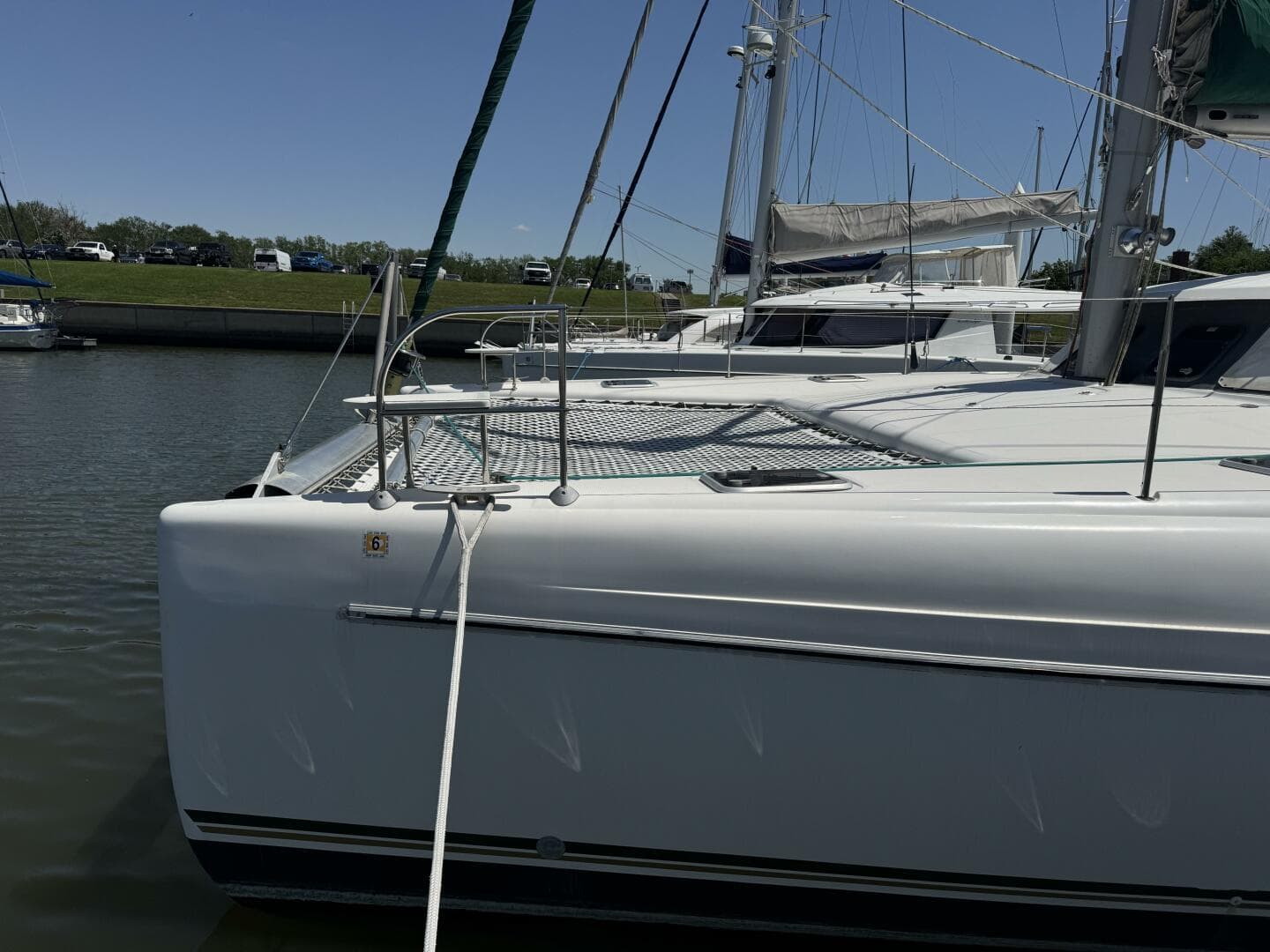 1999 Fountaine Pajot Bahia 46