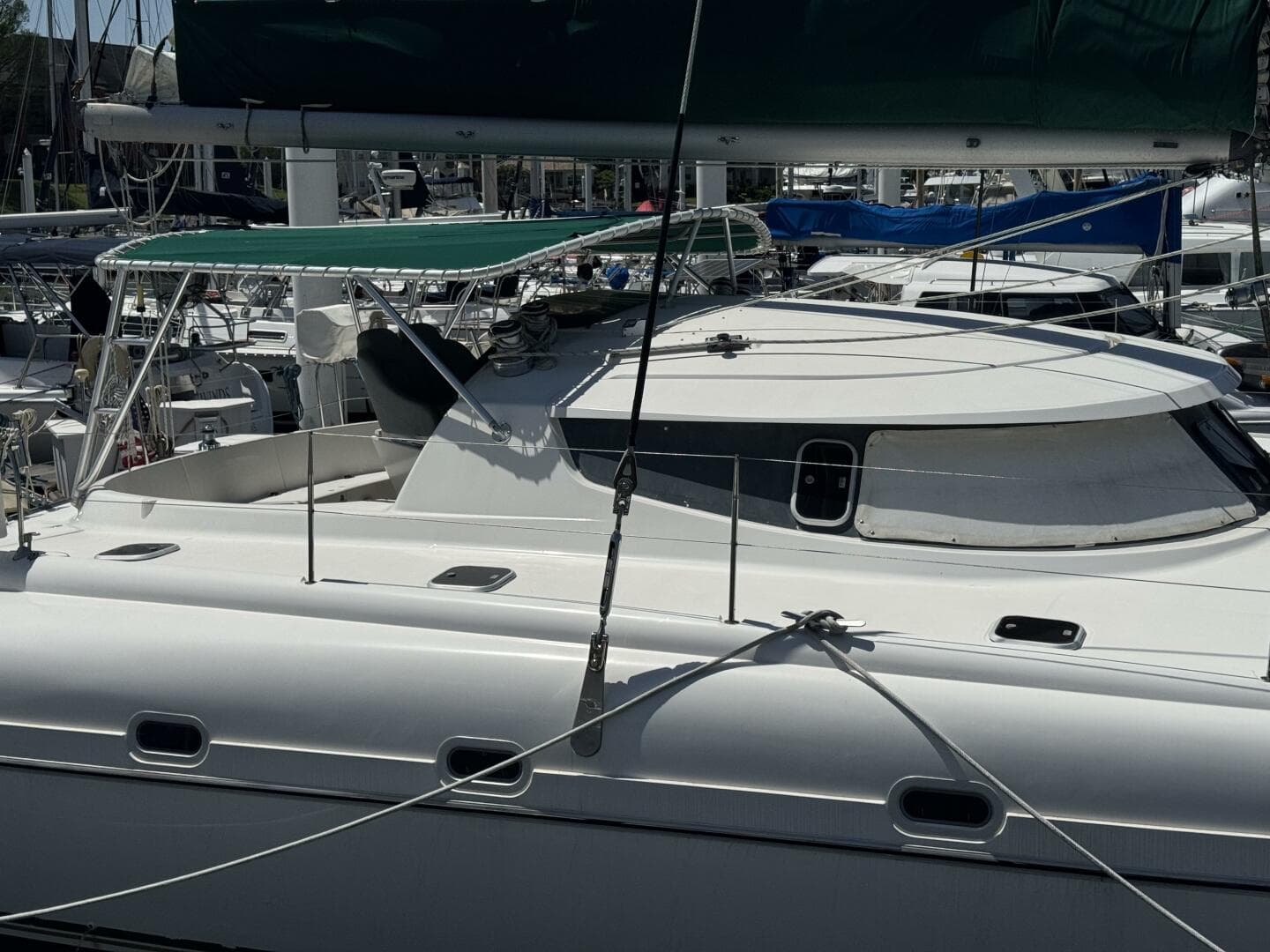 1999 Fountaine Pajot Bahia 46