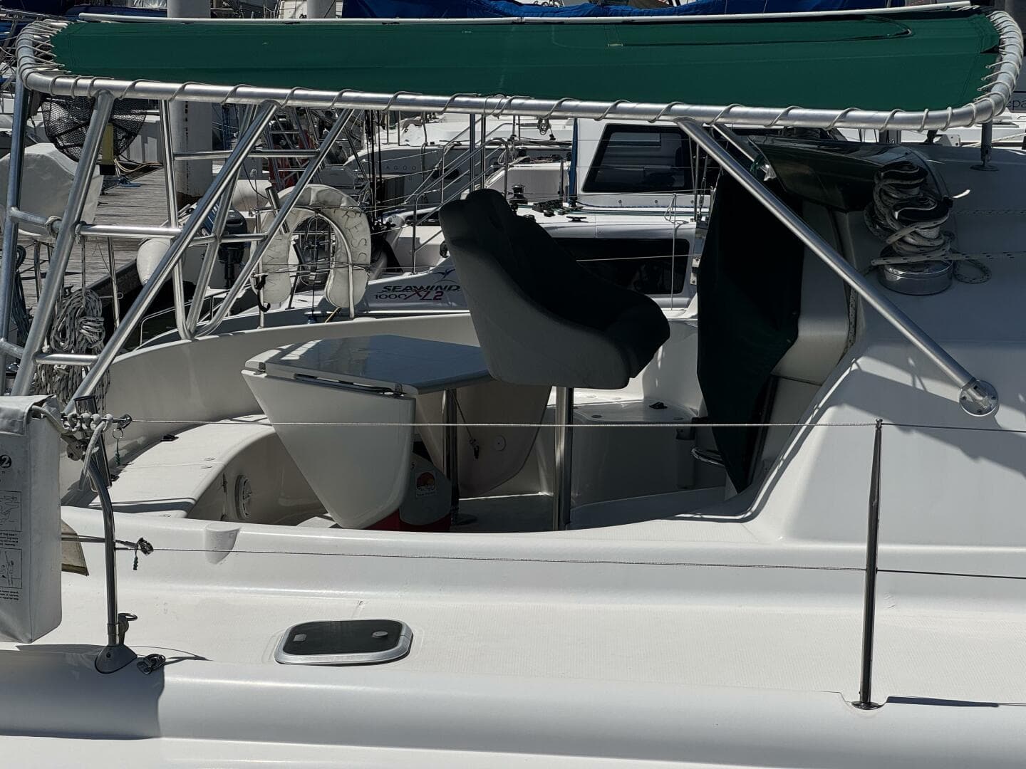 1999 Fountaine Pajot Bahia 46