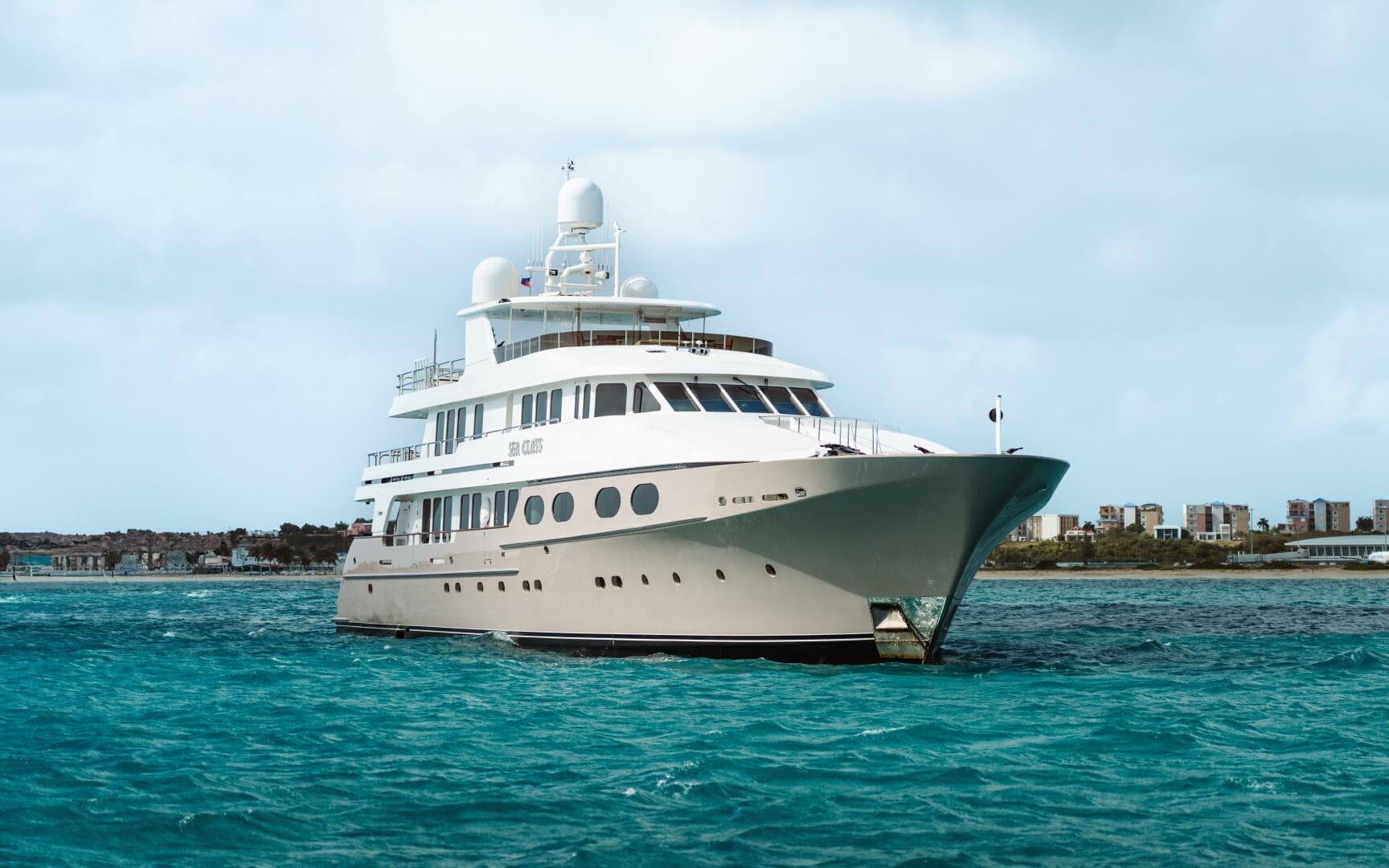 1997 Christensen Motor Yacht