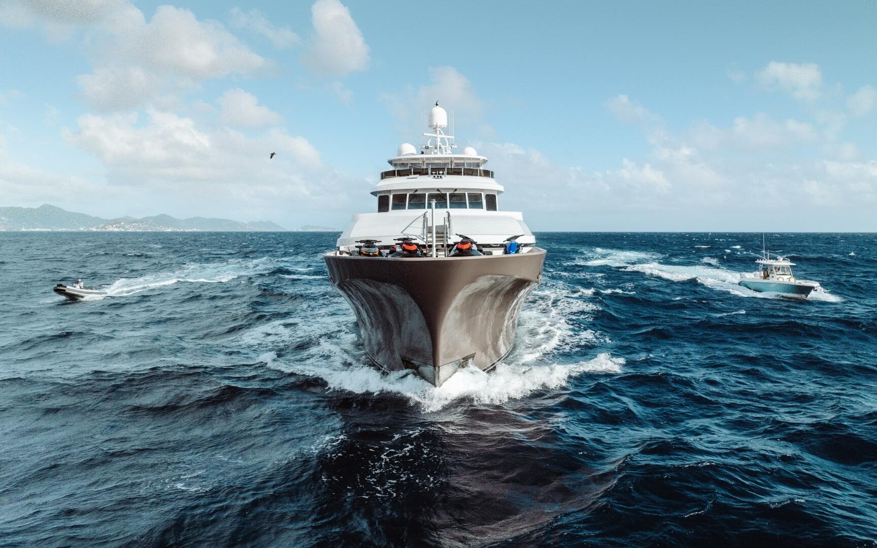 1997 Christensen Motor Yacht