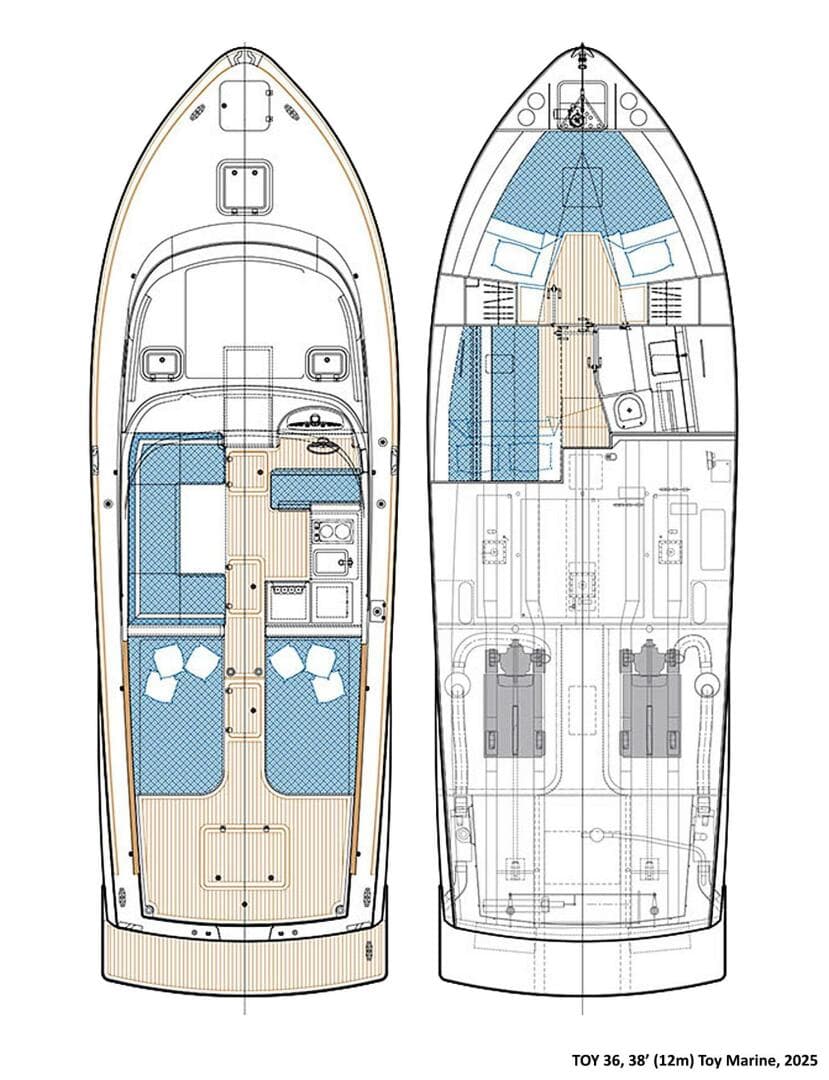 2025 Toy Marine 36