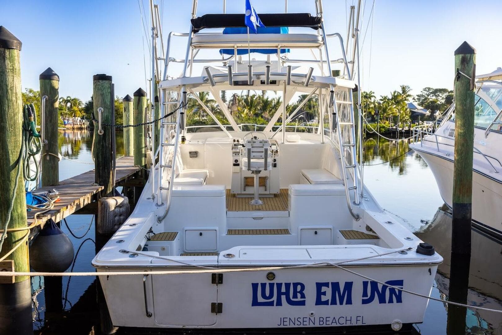 1997 Luhrs Tournament 320 Open