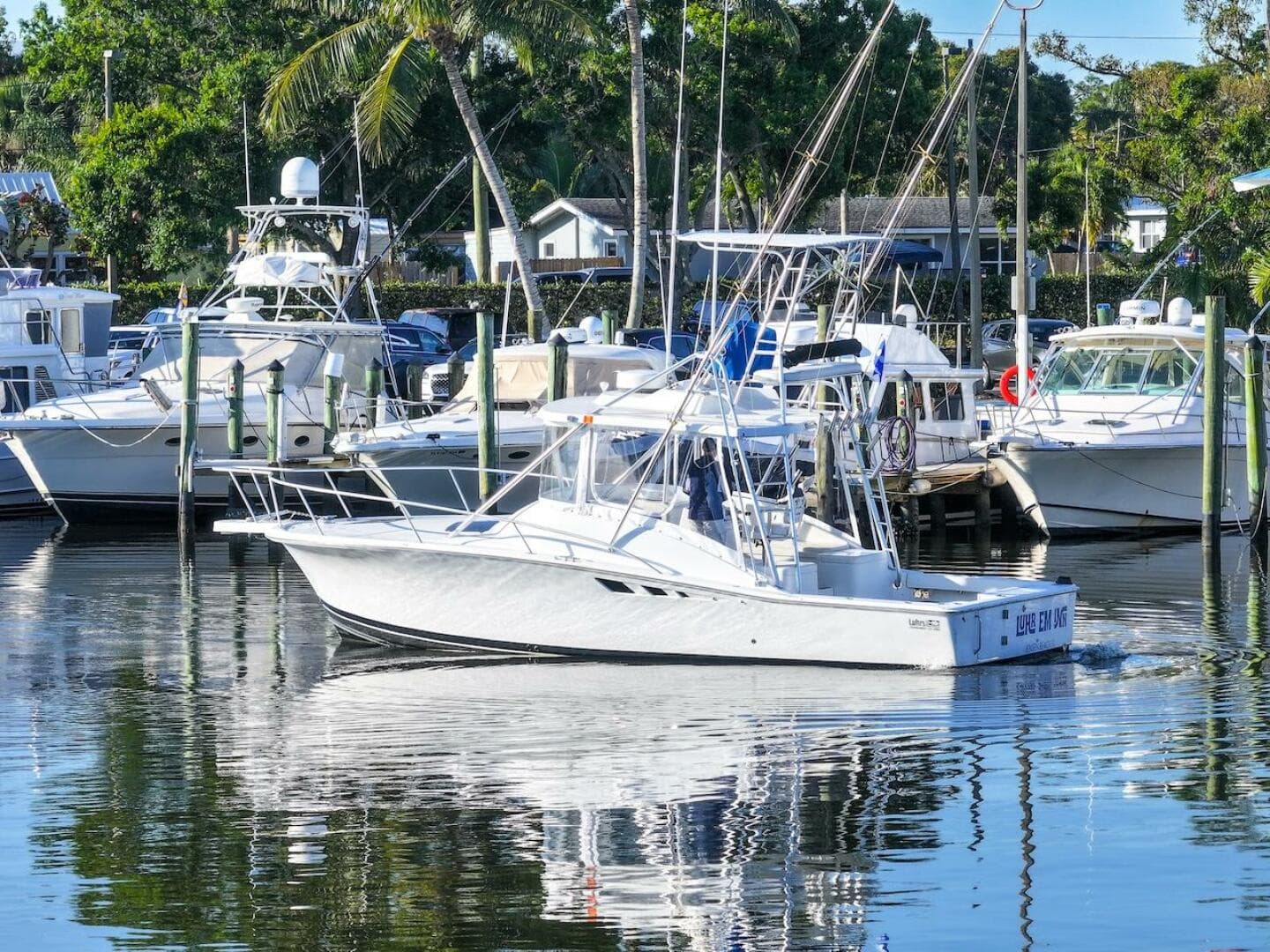 1997 Luhrs Tournament 320 Open
