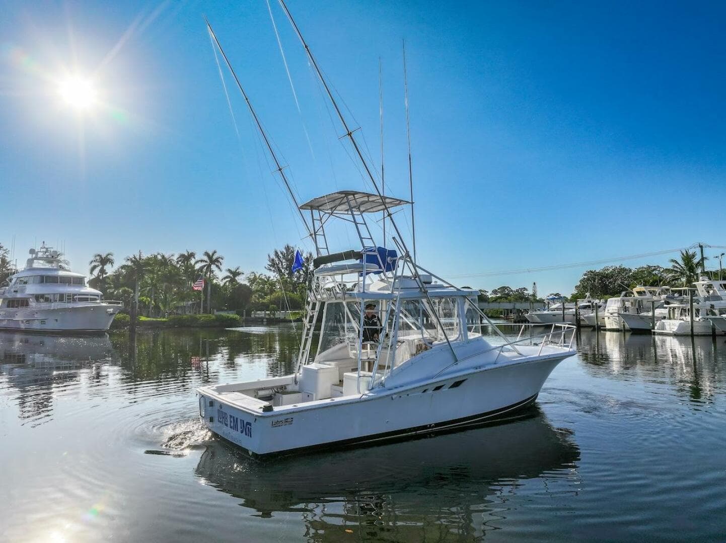 1997 Luhrs Tournament 320 Open