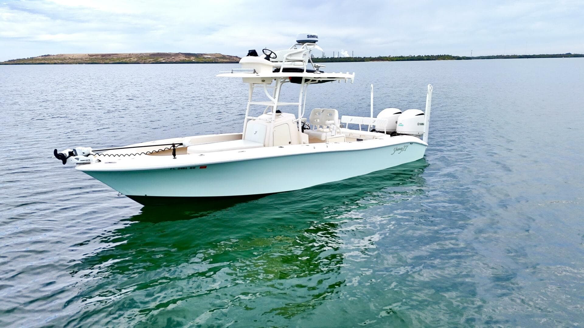 2019 Young Boats 27 - Profile