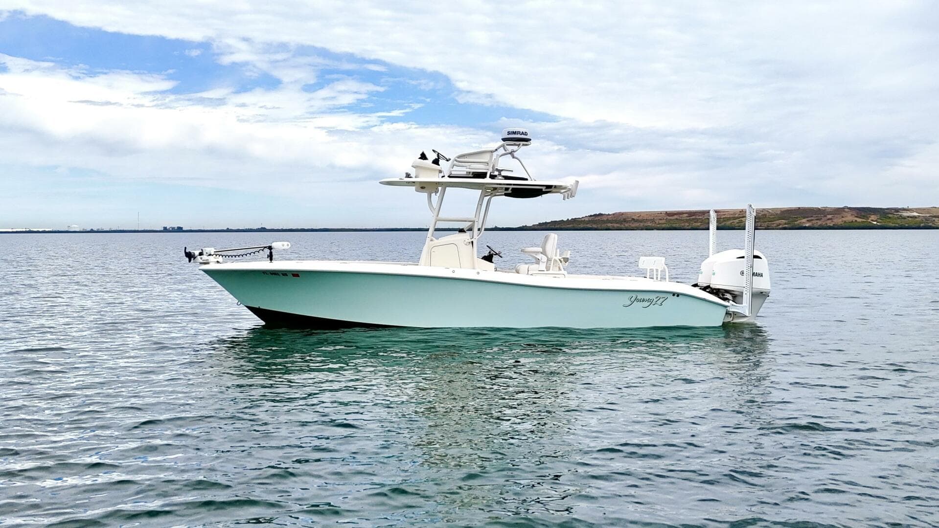 2019 Young Boats 27 - Profile 