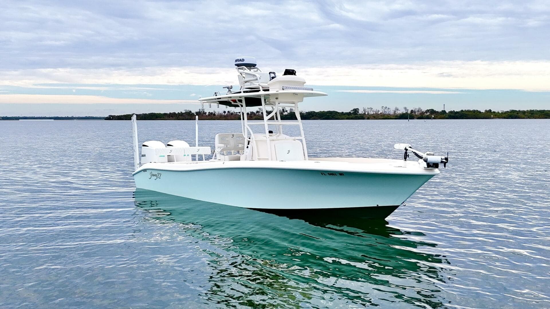 2019 Young Boats 27 - Profile