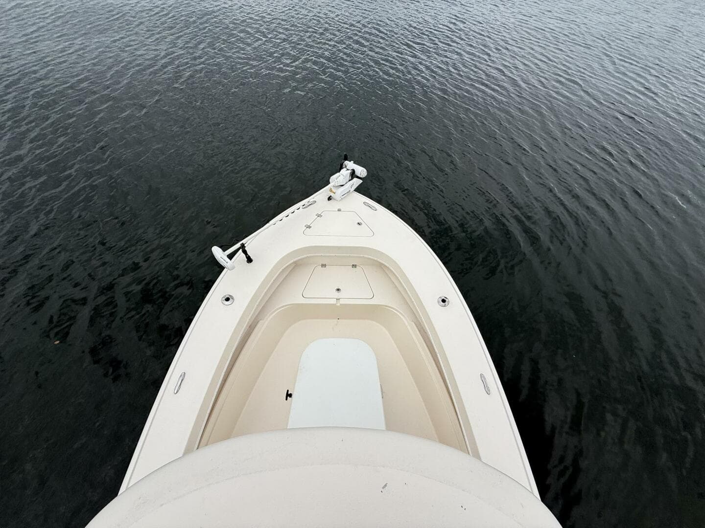 2019 Young Boats 27 - Foredeck