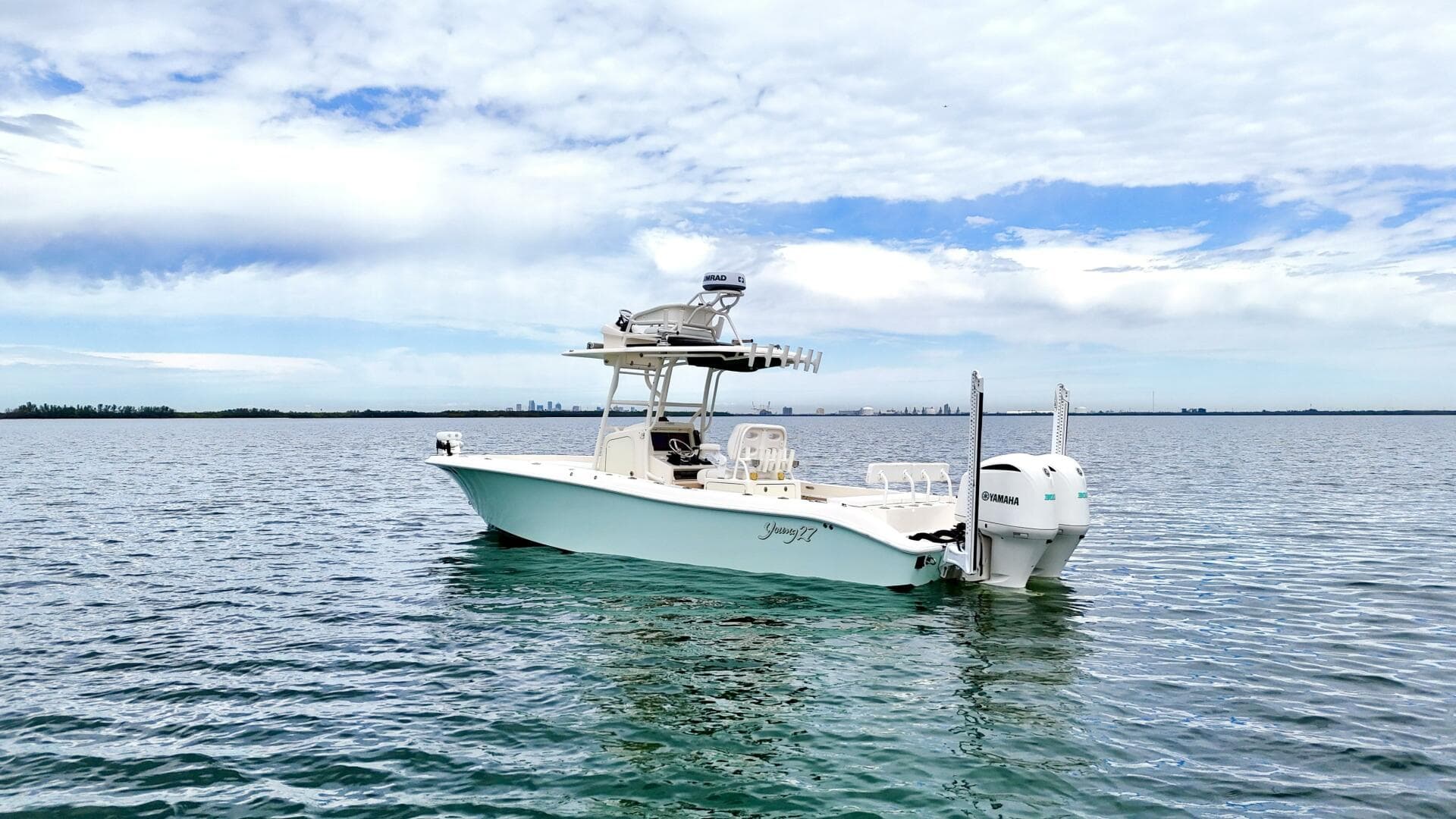 2019 Young Boats 27 - Profile 