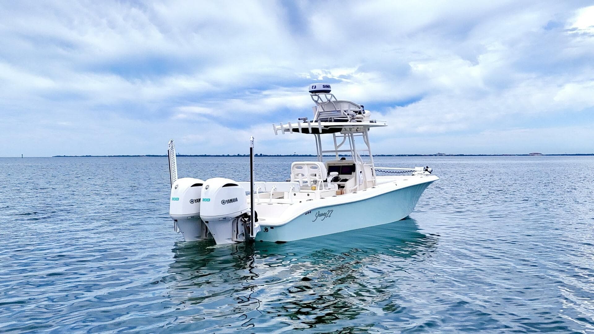 2019 Young Boats 27 - Profile