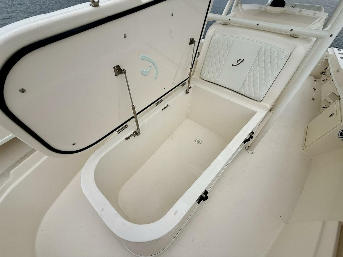 2019 Young Boats 27 - Foredeck Storage 