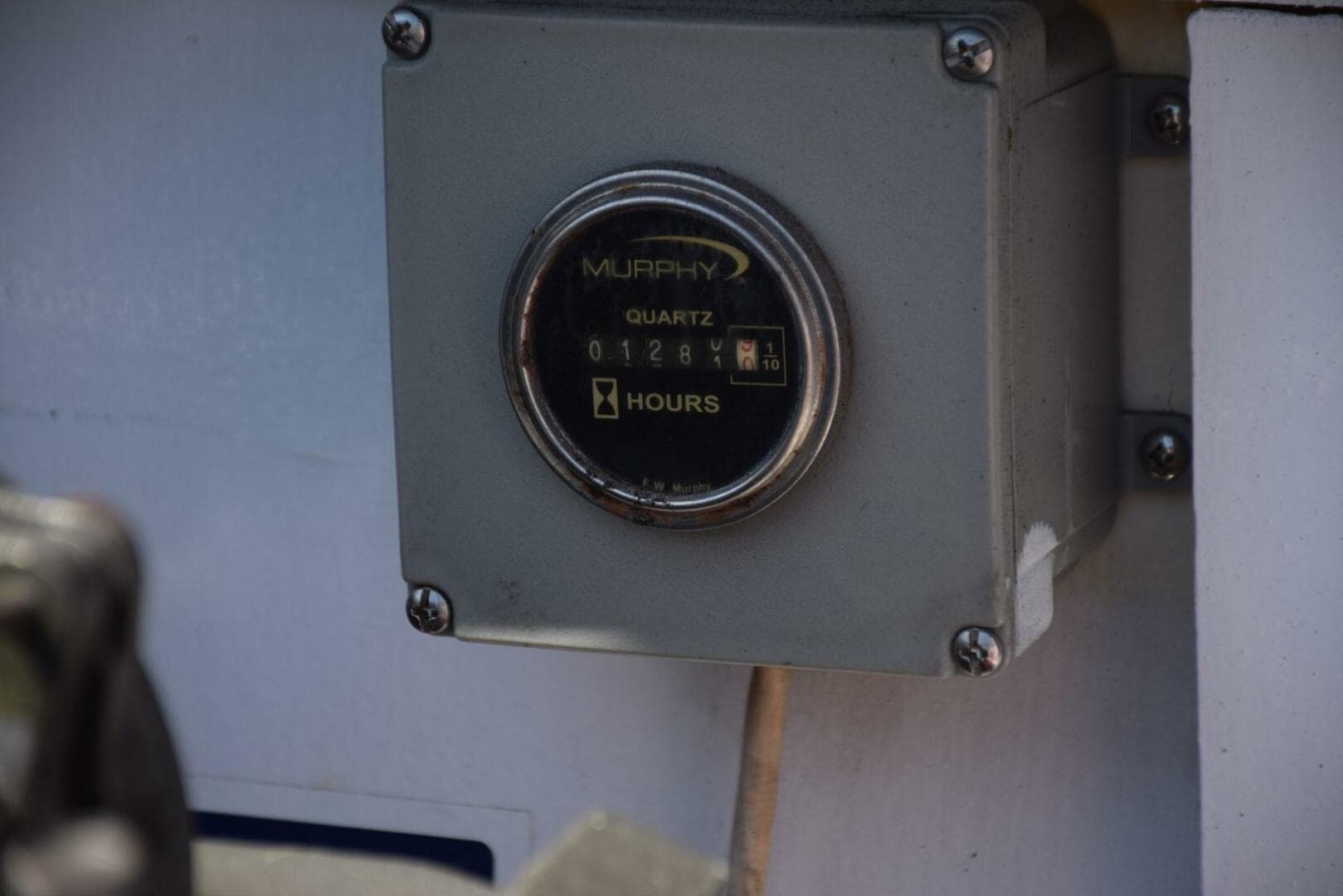 Port Side Hour Meter Reading 1281